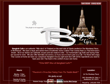 Tablet Screenshot of jasmine-bangkokcafe.com